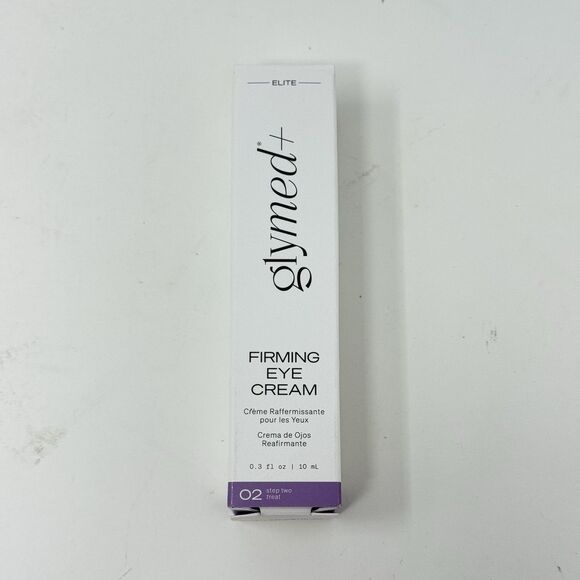 GlyMed Plus Firming Eye Cream .3 Oz Anti Aging Hydrating Wrinkles New $68 - Picture 3 of 7